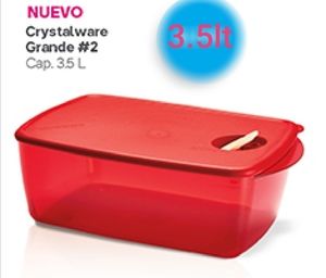 Tupperware container 3.5 liters